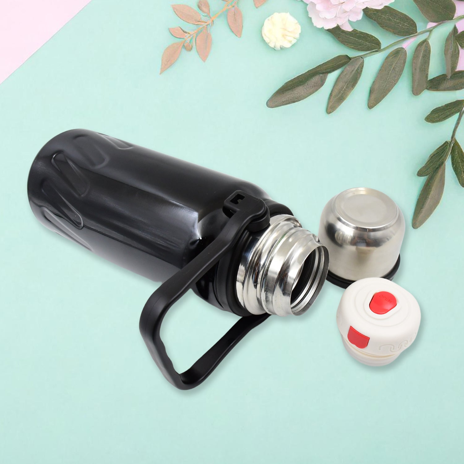 Stainless Steel Water Bottle Vacuum Insulated Cup  Bottle (1200 Ml) Wukusy
