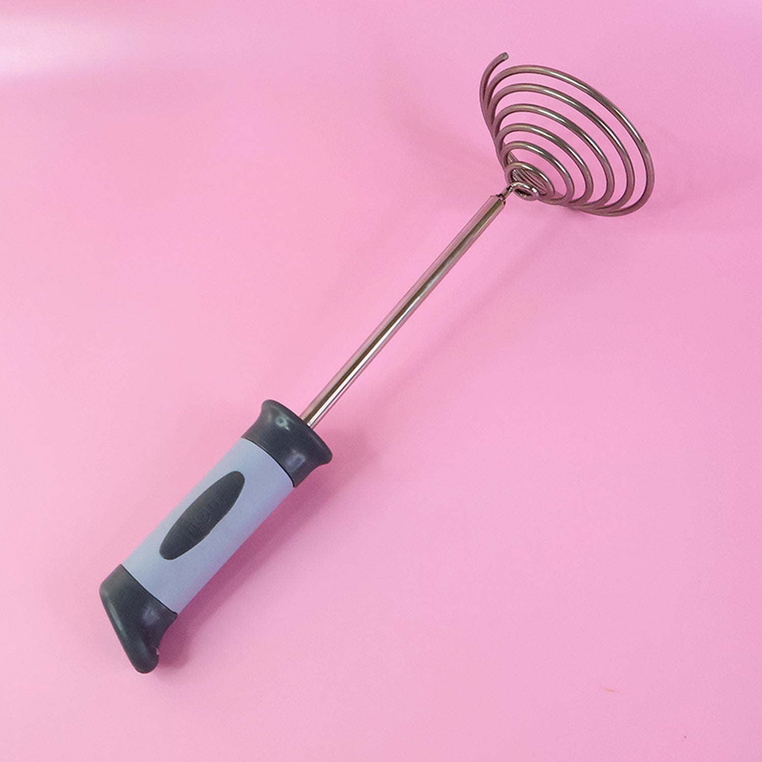 Supermom Spring Omasher Heavy Duty Stainless Steel Vegetable  Potato Masher Wukusy