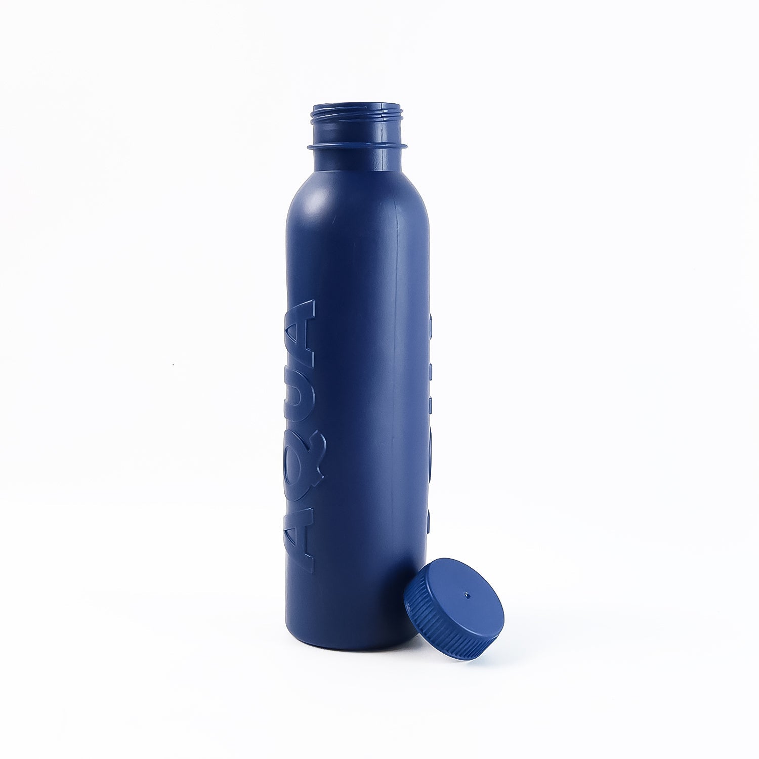 Premium Reusable Water Bottle With Screw Cap (500ml  1 Pc) Wukusy