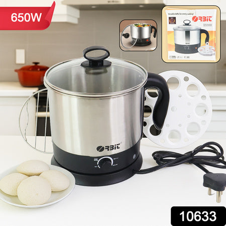 Orbit Electric Idli Cooker And Steamer - 650w Wukusy