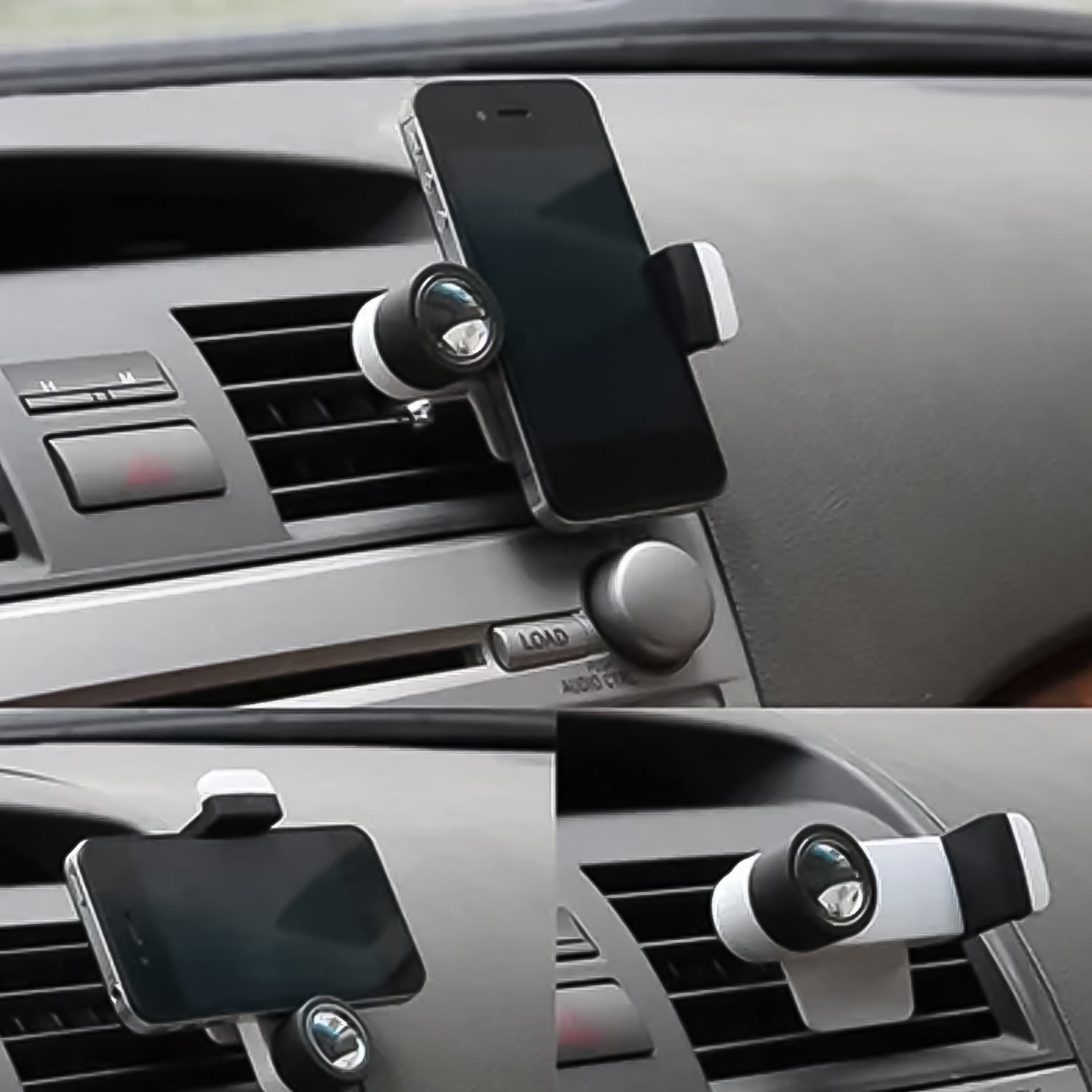 Car Phone Holder 180 Rotating Automobile (1 Pc) Wukusy