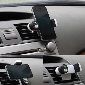 Car Phone Holder 180 Rotating Automobile (1 Pc)