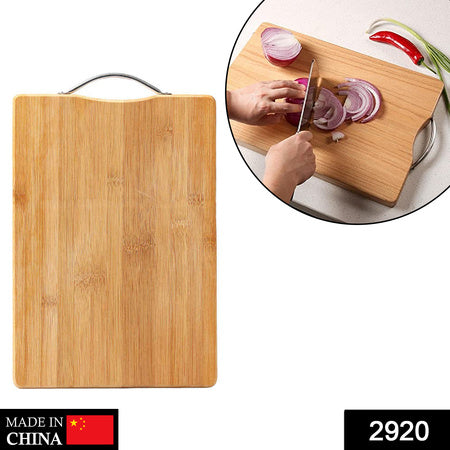 2920 Wooden Chopping  Cutting Board With Anti Skid Mat Wukusy