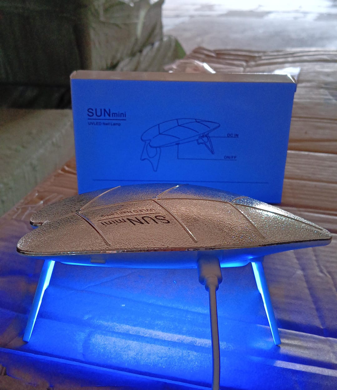 12914 Mini Nail Lamp 6w 6 Led Uv Nail Dryer With Usb Cable For Gel Nail Polish Nail Art Tools For Starters Home Diy Professionals Salon Manicure (1 Pc) Wukusy