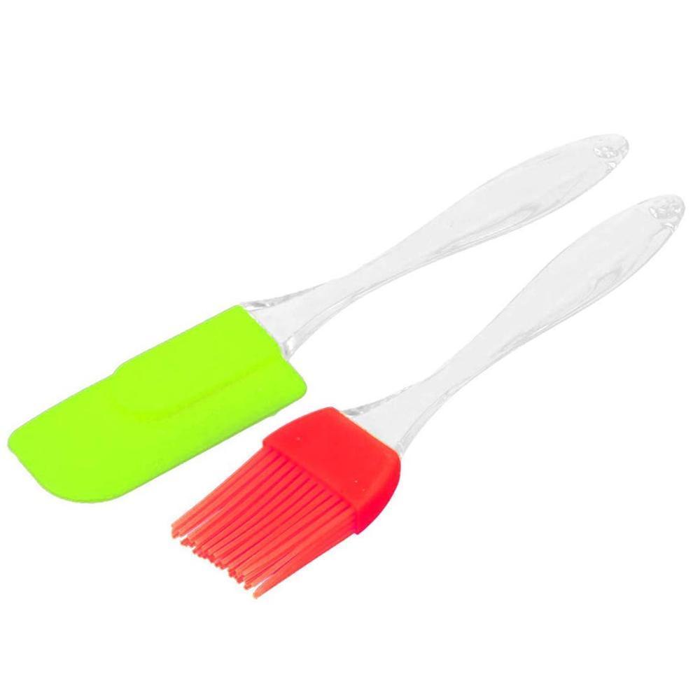 0136 Spatula And Pastry Brush For Cake Mixer Wukusy