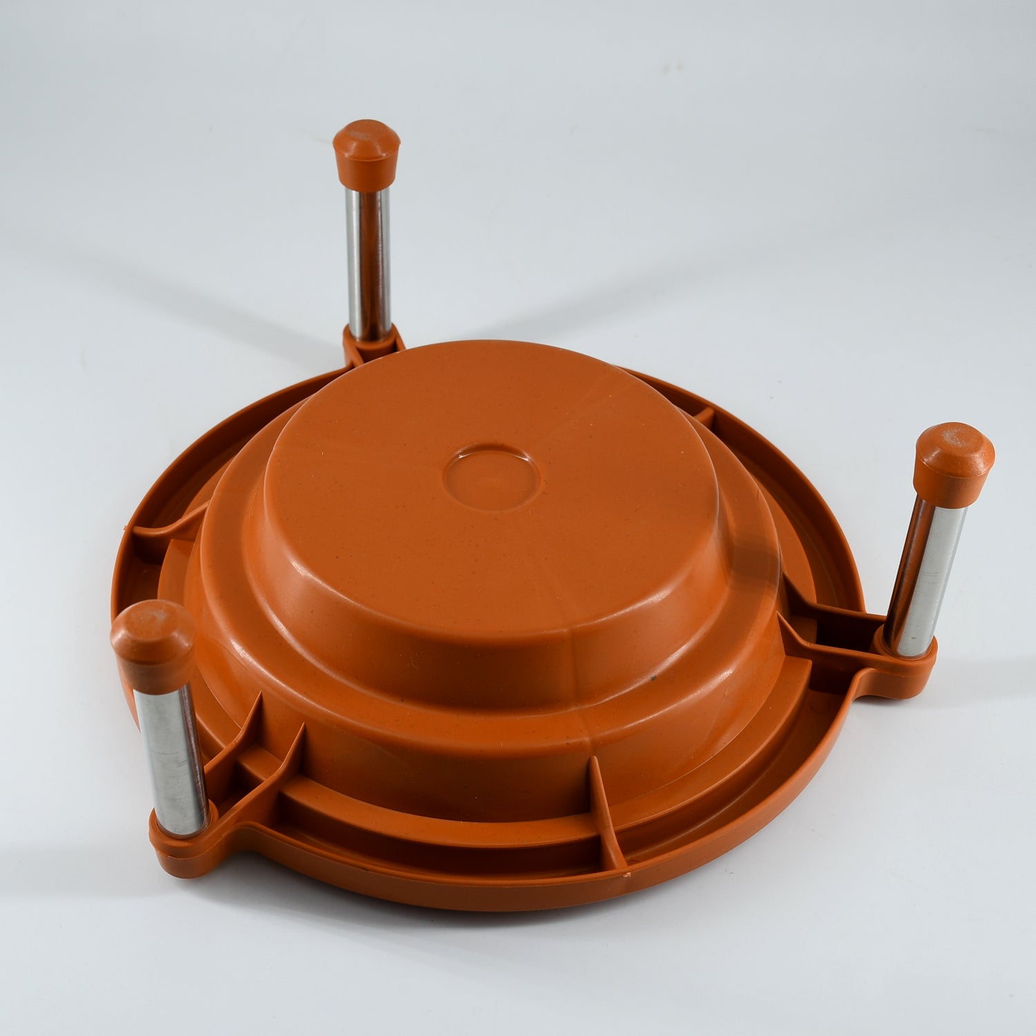 0150 Multipurpose Matka Stand  Plant Pot Water Pot Stand Plastic For Home  Kitchen (1pc) Wukusy