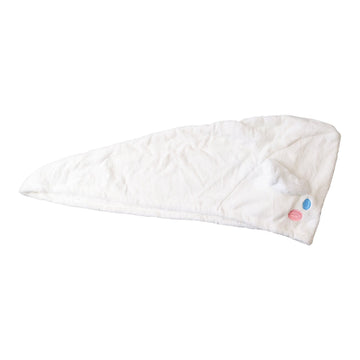 Premium Soft Microfiber Hair Drying Towel Wrap With Button (1 Pc) Wukusy