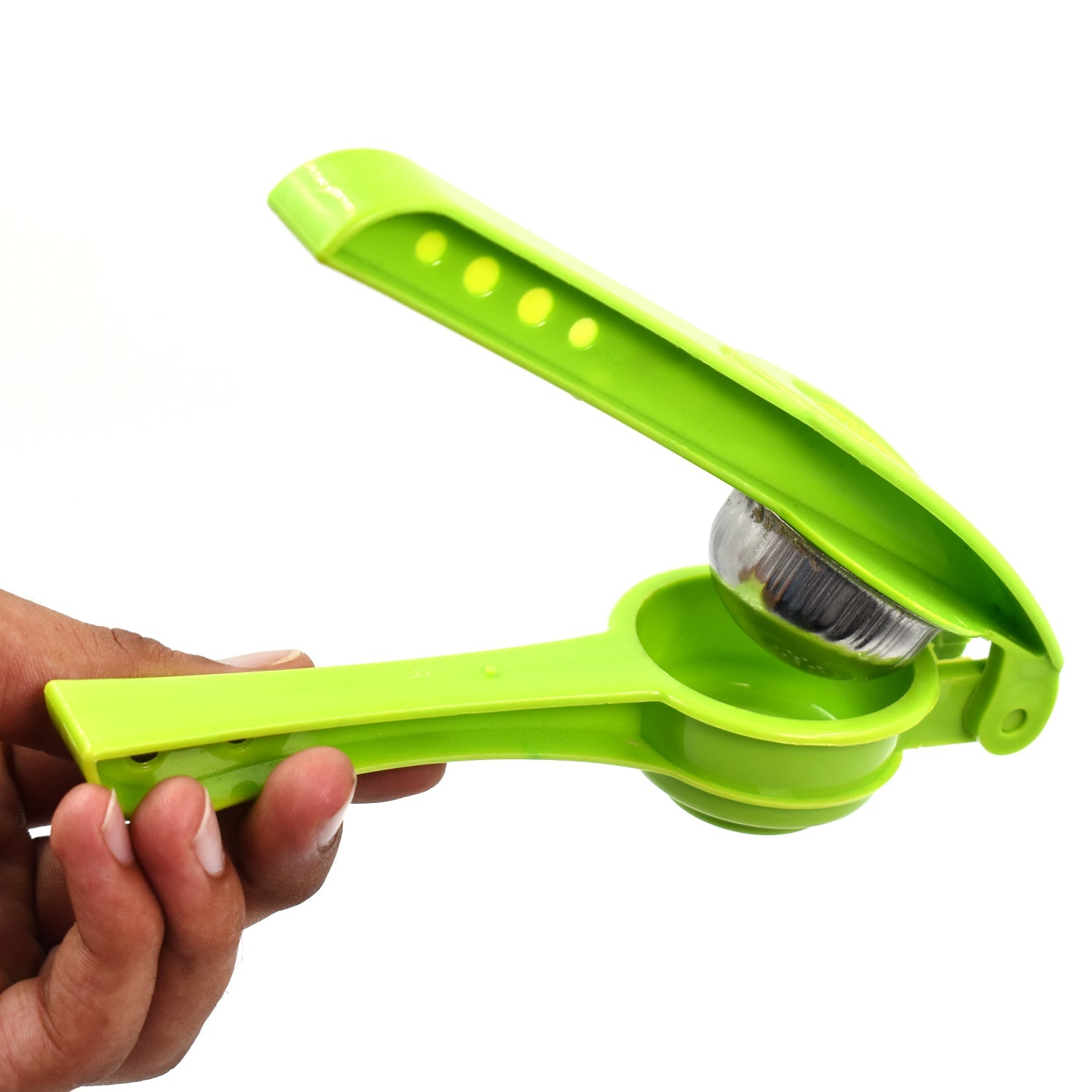 2856 Plastic Lemon Squeezer Cum Opener 2 In 1 Lemon Squeezer Wukusy