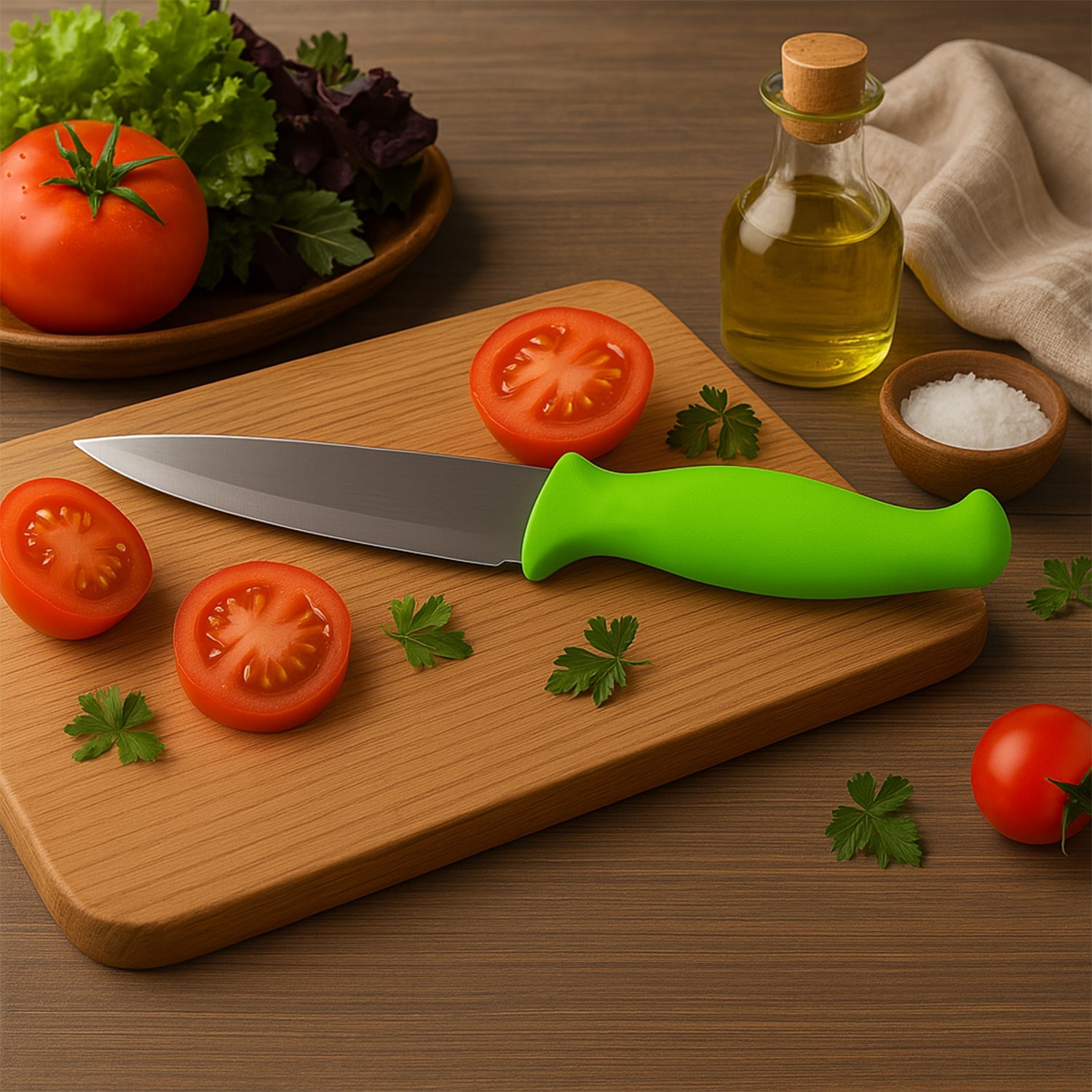 Premium Multipurpose Stainless Steel Kitchen Knife (1 Pc) Wukusy