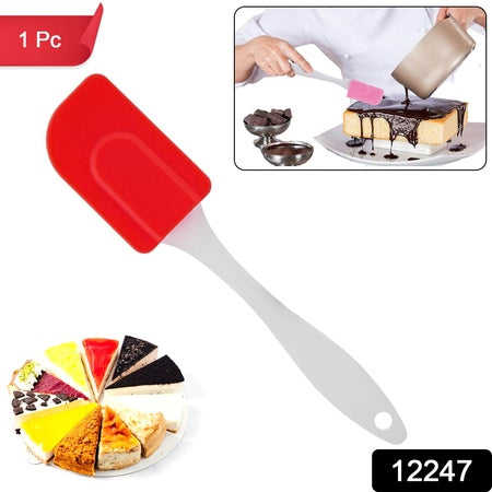 Silicone Cooking Spatula For Baking (1 Pc  18 Cm) Wukusy
