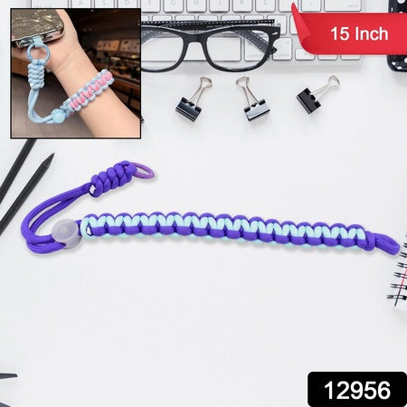 Multipurpose Adjustable Hand Wrist Strap Lanyardwith Cellphone Phone Strap (1 Pc  15 Inch  Multicolor) Wukusy