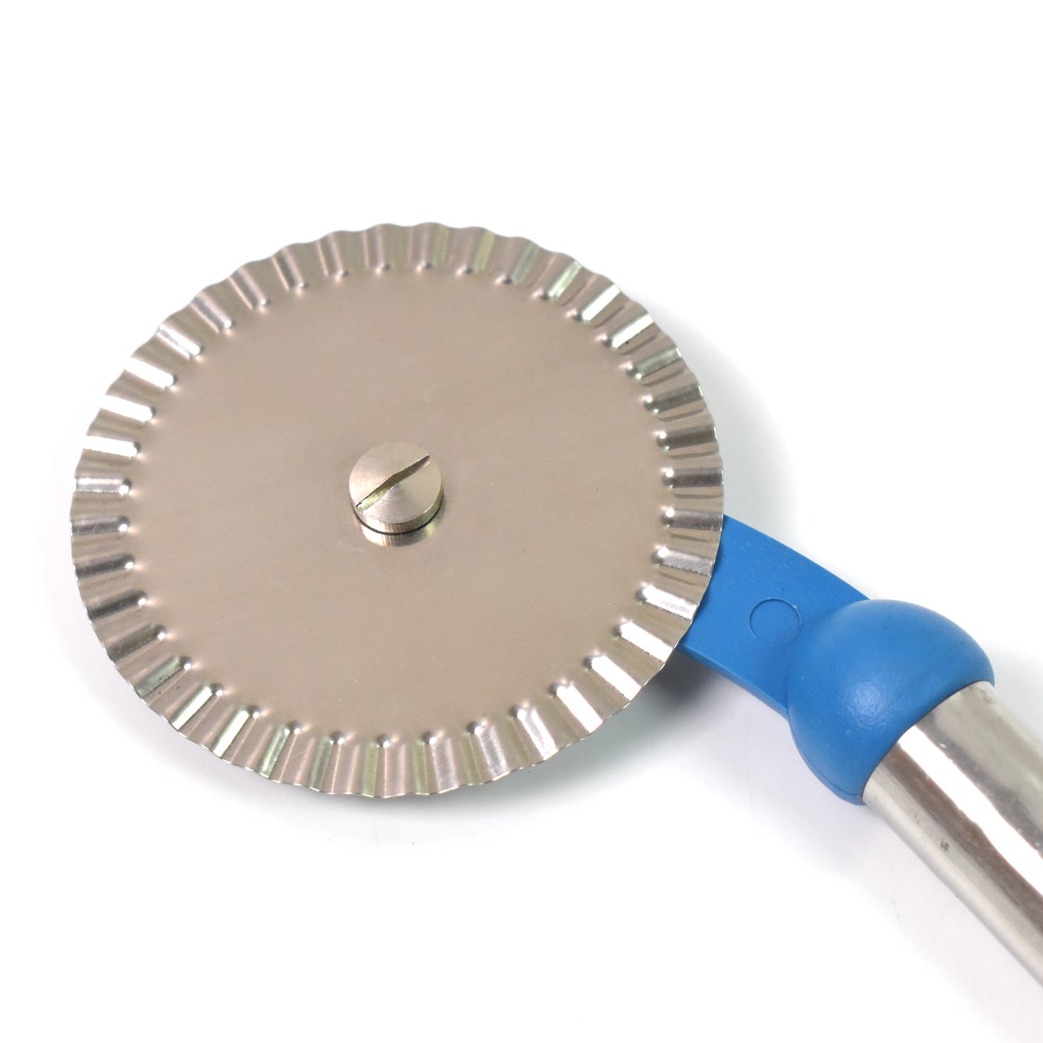 Multi Purpose Use Curly Pizza Cutter  Pastry Cutter  Sandwiches Cutter (1 Pc) Wukusy