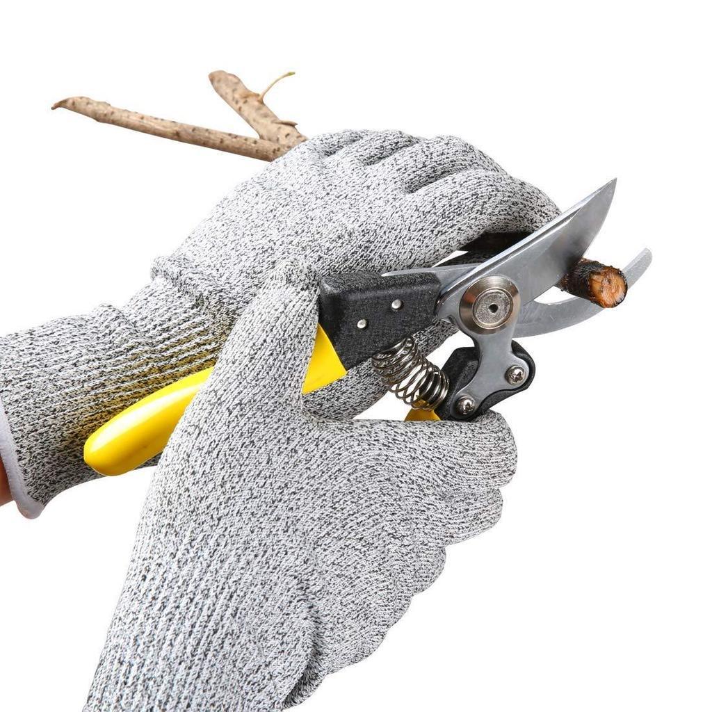 0677 Anti Cutting Resistant Hand Safety Cut-proof Protection Gloves  (Multicolour) Wukusy