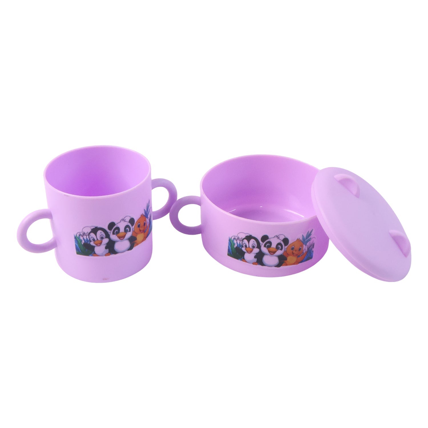 Childrens Tableware Dining - (Set) Wukusy