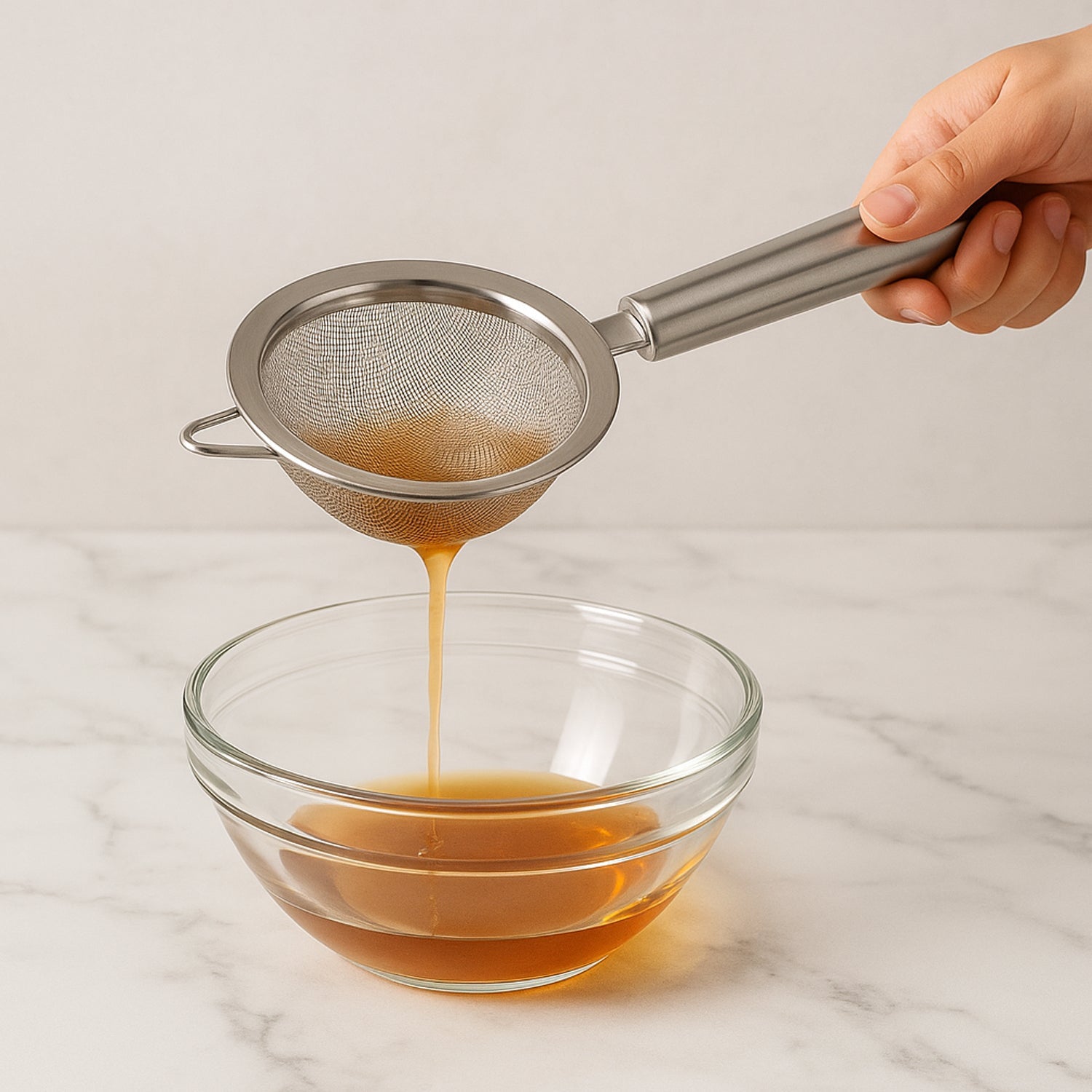 Supermom Stainless Steel Mesh Strainer (1 Pc) Wukusy