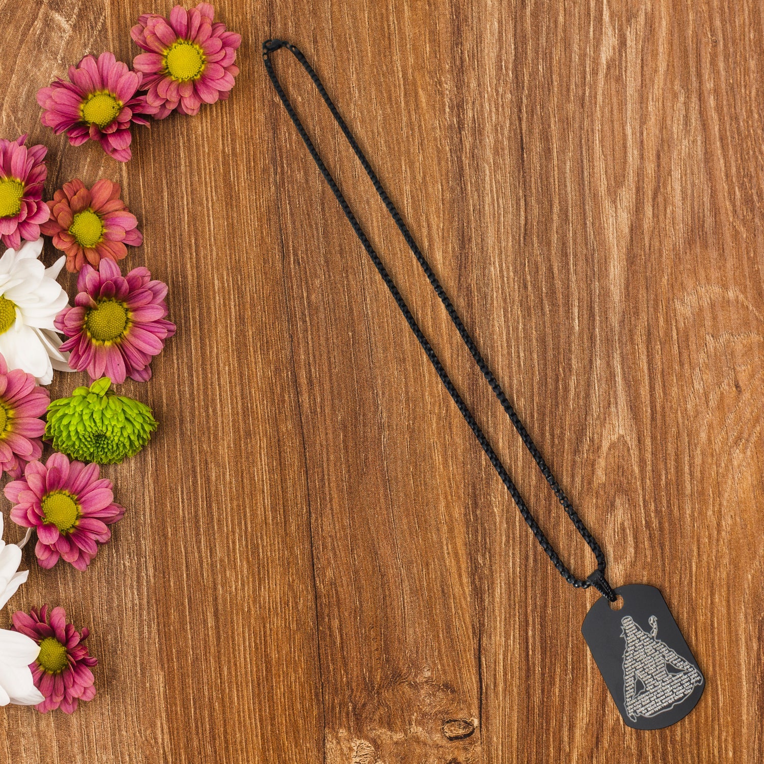 Mahadev Locket With Chain (1 Pc) Wukusy