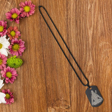 Mahadev Locket With Chain (1 Pc) Wukusy