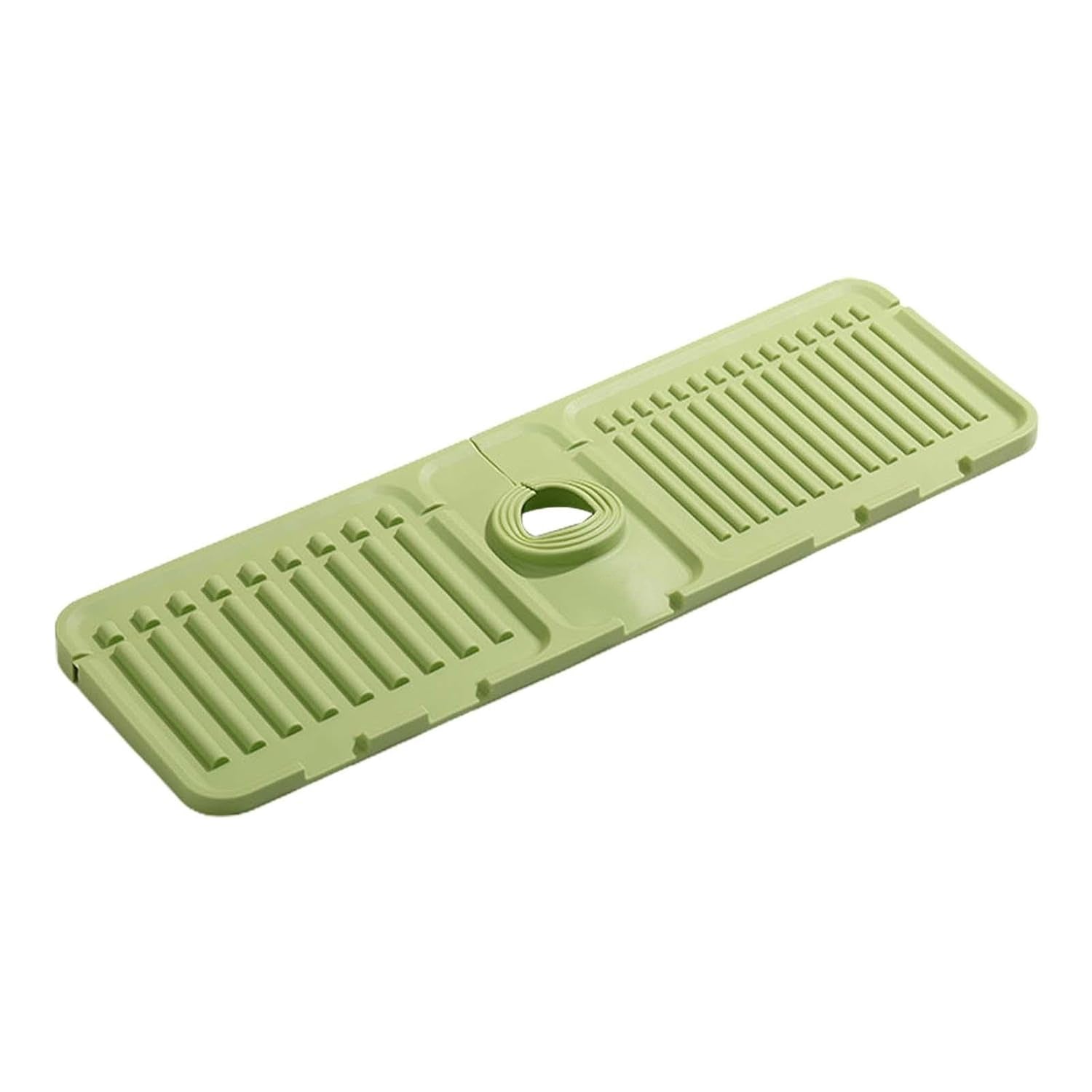 4914 Silicone Sink Faucet Pad Drip Protector Splash Countertop Rubber Drying Mat Sink Splash Guard For Kitchen Bathroom Bar. Wukusy