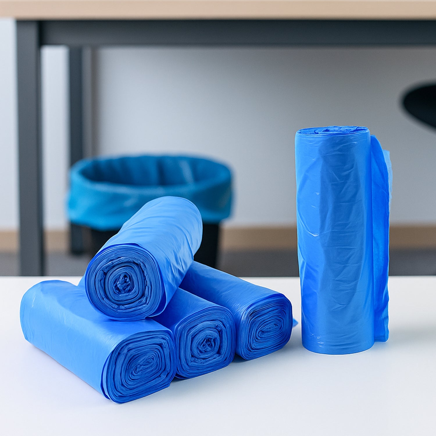 High-quality Garbage Bags 50x60 Cm (5 Pc) Wukusy