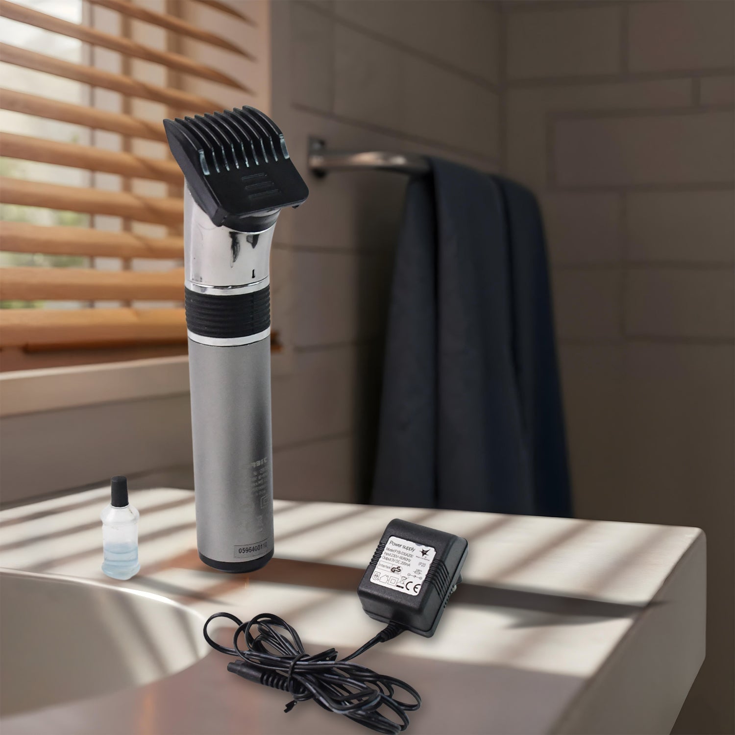 Orbit Rechargeable Hair Trimmer For Men (1 Pc) Wukusy