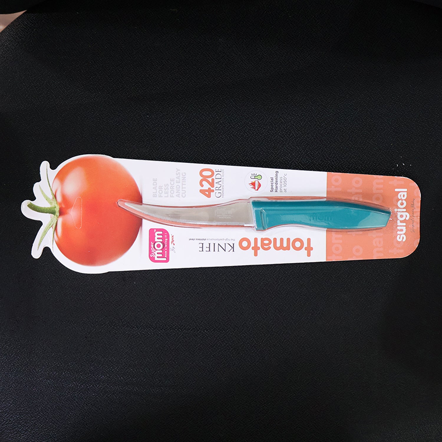 Supermom Premium Stainless Steel Tomato Knife (1 Pc) Wukusy