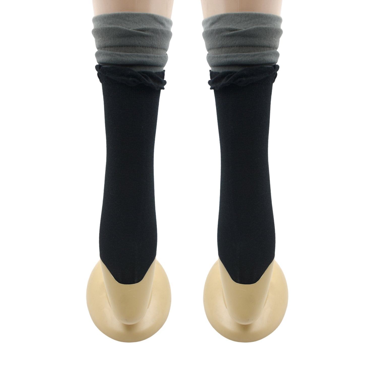 7355 Socks Breathable Thickened Classic Simple Soft Skin Friendly Wukusy