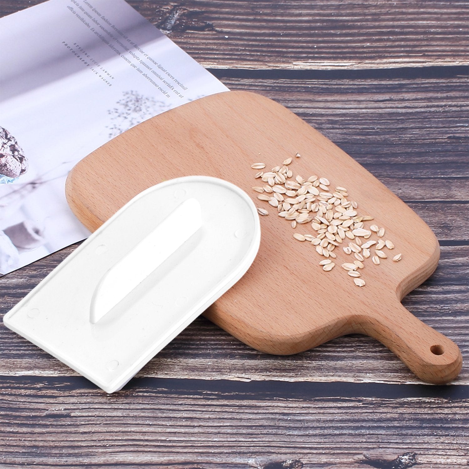 4689 Plastic Cake Candy Pastry Decorating Baking Icing Smoother Wukusy