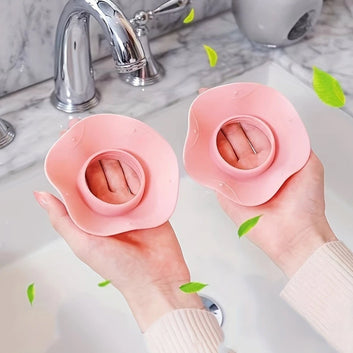 Silicone Wrist Bands For Washing Face (2 Pc  Mix Color)