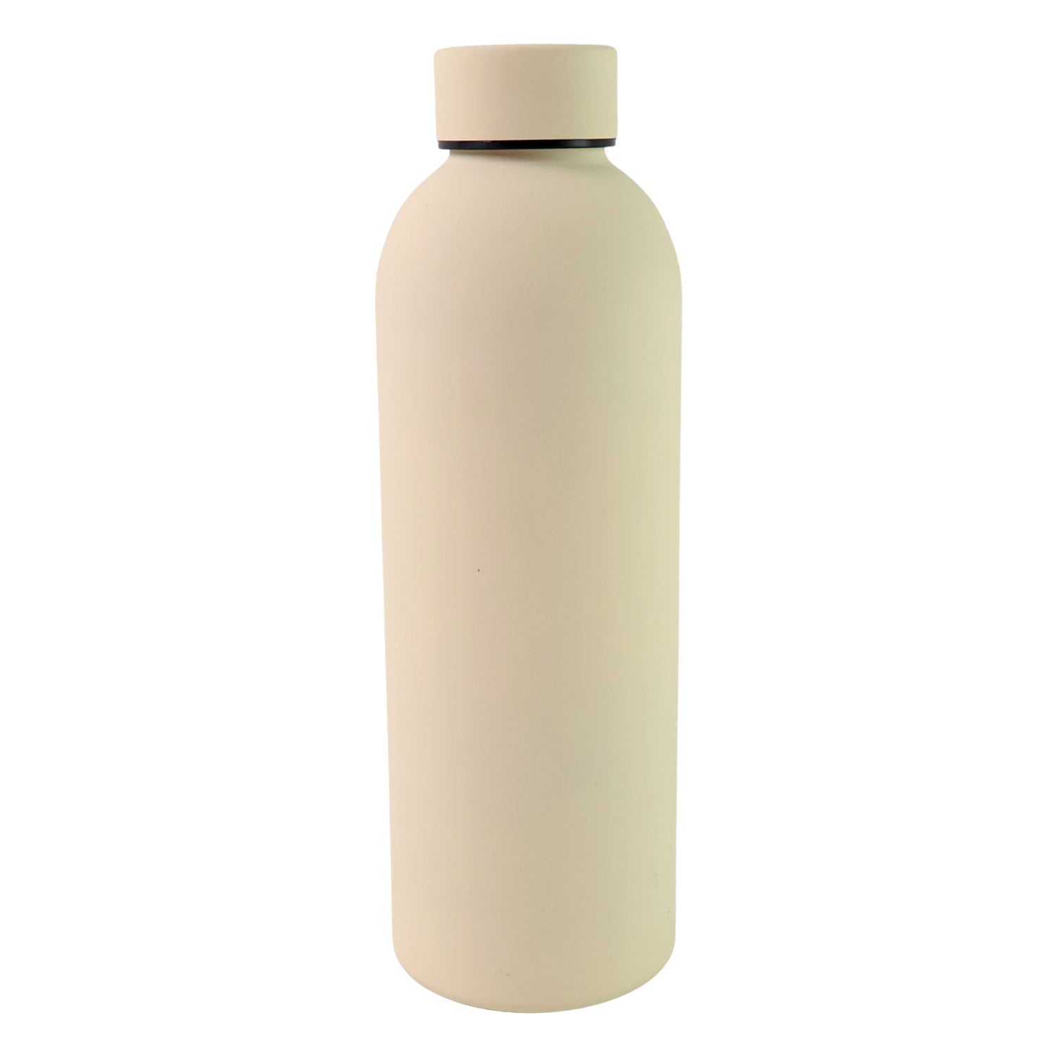 Stainless Steel Double Wall Vacuum-insulated Drink Water Bottle (Mix Color  500 Ml Approx) Wukusy