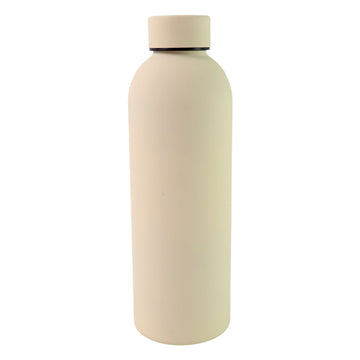 Stainless Steel Double Wall Vacuum-insulated Drink Water Bottle (Mix Color  500 Ml Approx) Wukusy