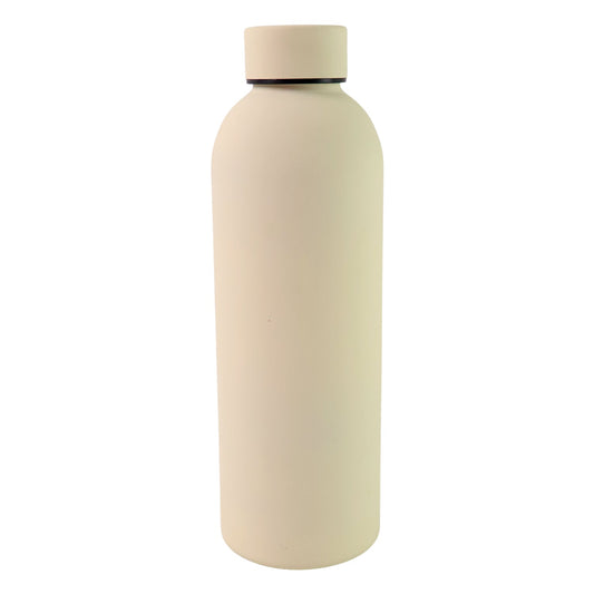 Stainless Steel Double Wall Vacuum-insulated Drink Water Bottle (Mix Color  500 Ml Approx)