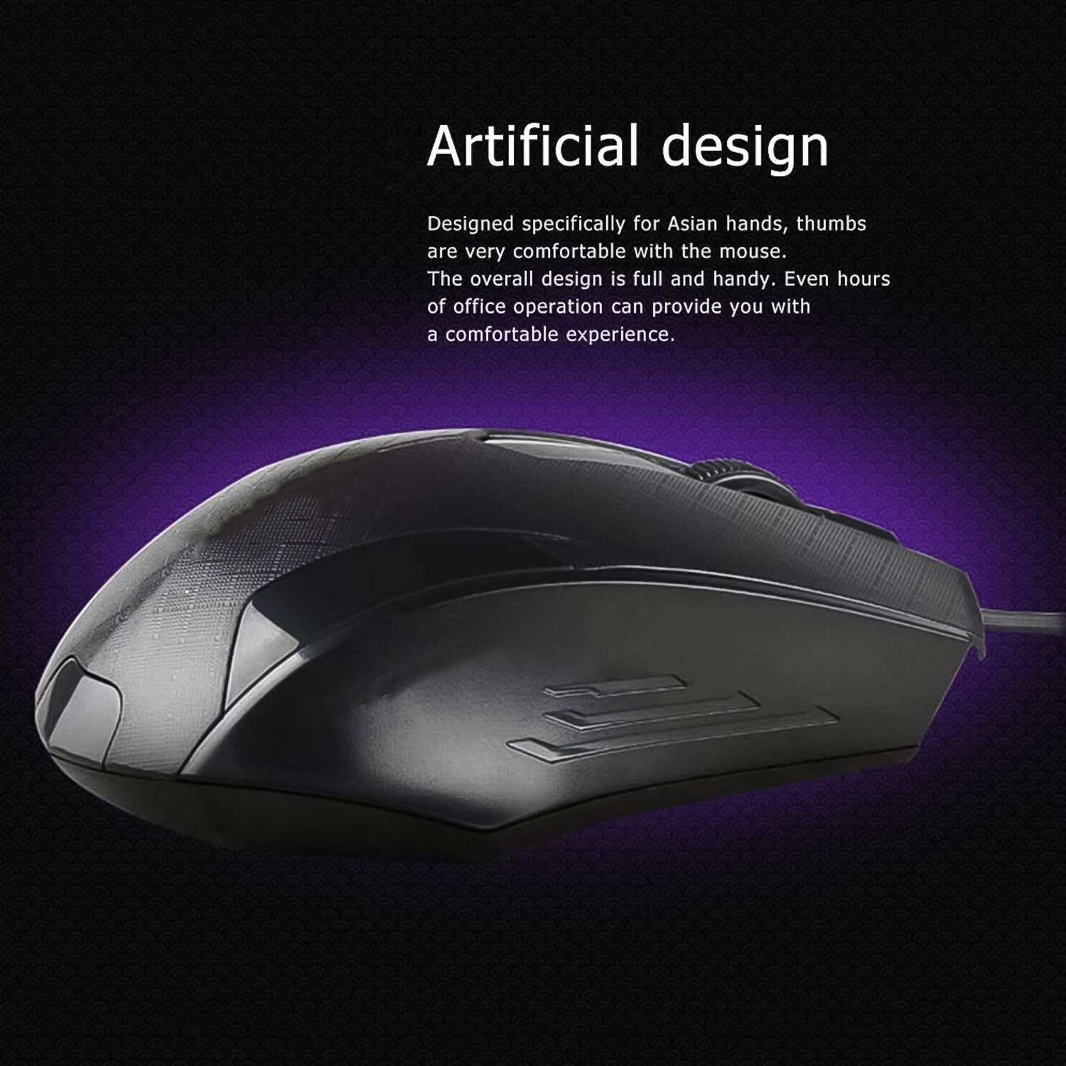 Computer  Laptop Wired Optical Mouse (1 Pc) Wukusy