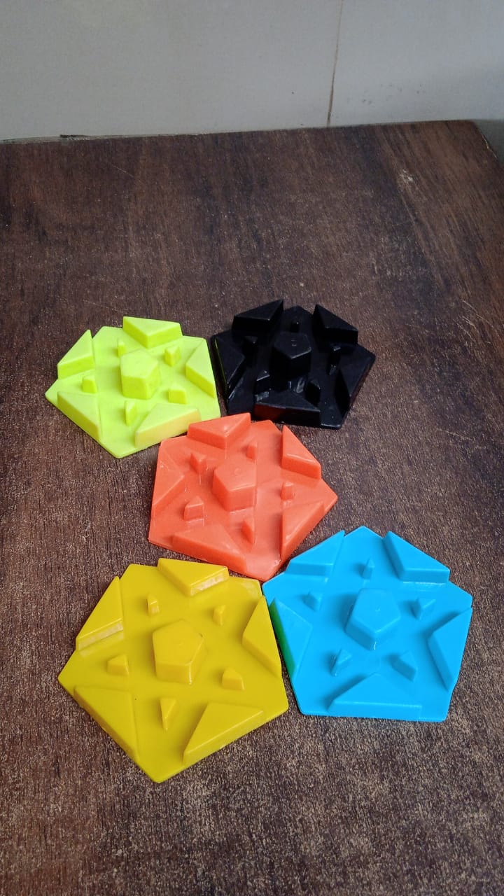 Multi-angle Plastic Mobile Phone Stand Holder (1 Pc  Mix Color) Wukusy