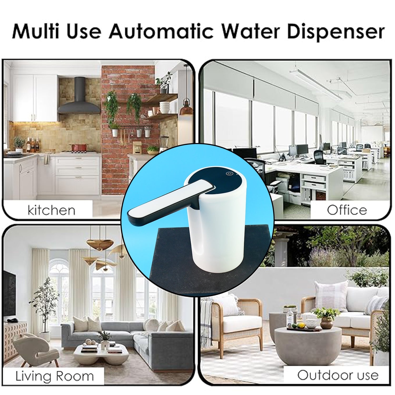 Electric Water Dispenser Pump (1 Pc) Wukusy