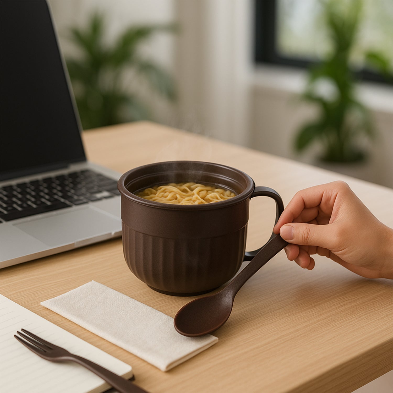 Home Chef Tangy Twist Insulated Lunch Bowl (Approx 650ml  1 Pc) Wukusy