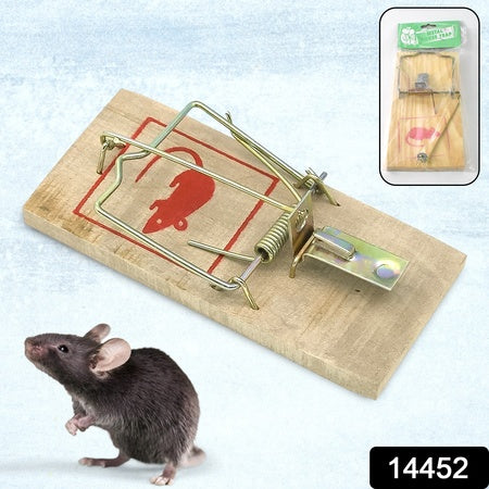 Wooden Mouse Rat Traps (1 Pc) Wukusy