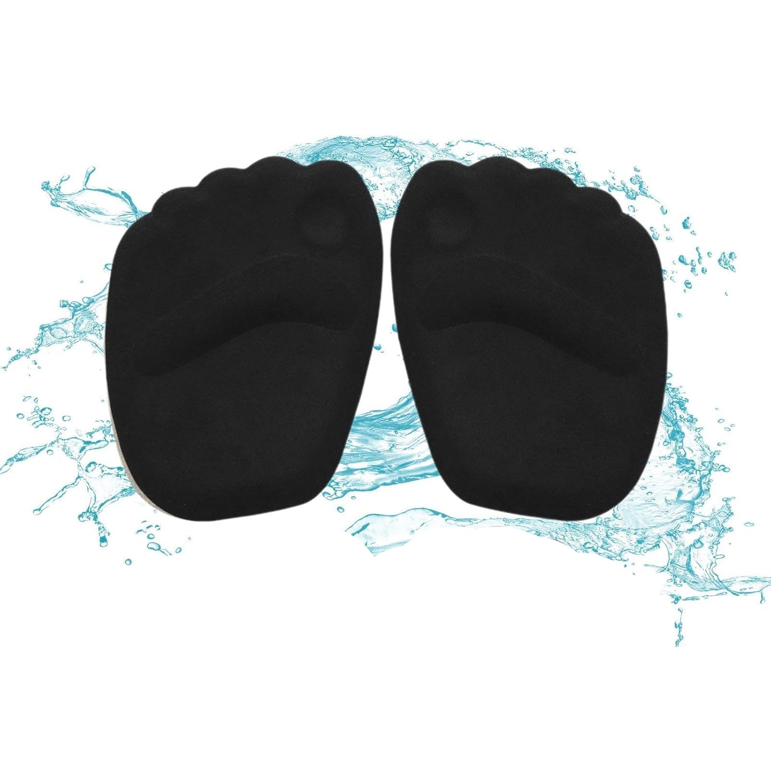 High Shoe Heel Cushion Inserts Non Slip Prevent Calluses Insole Pads (1 Pair) Wukusy