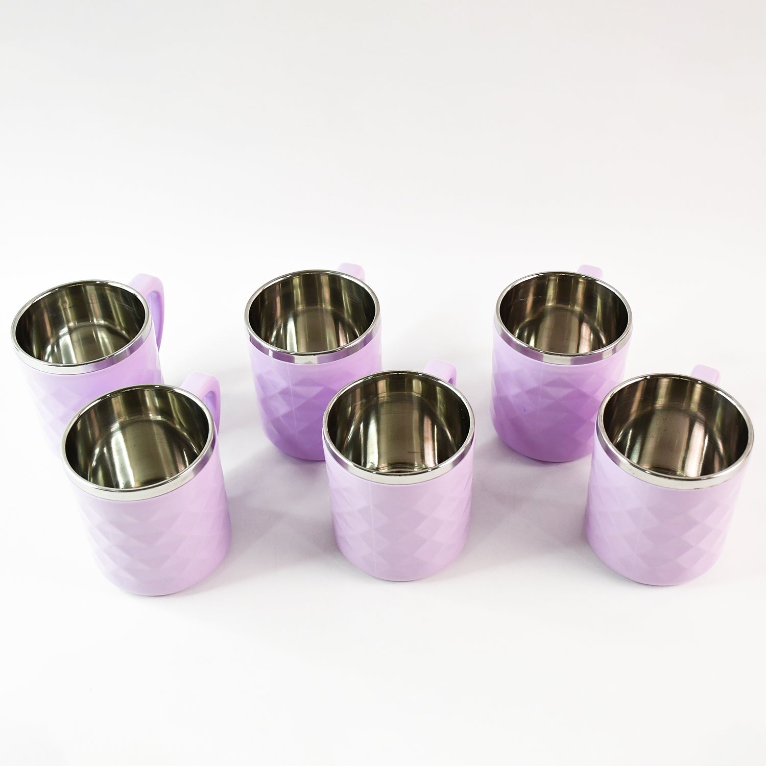 Apex Silika Approx 200 Ml Tea Cup (6 Pc) Wukusy