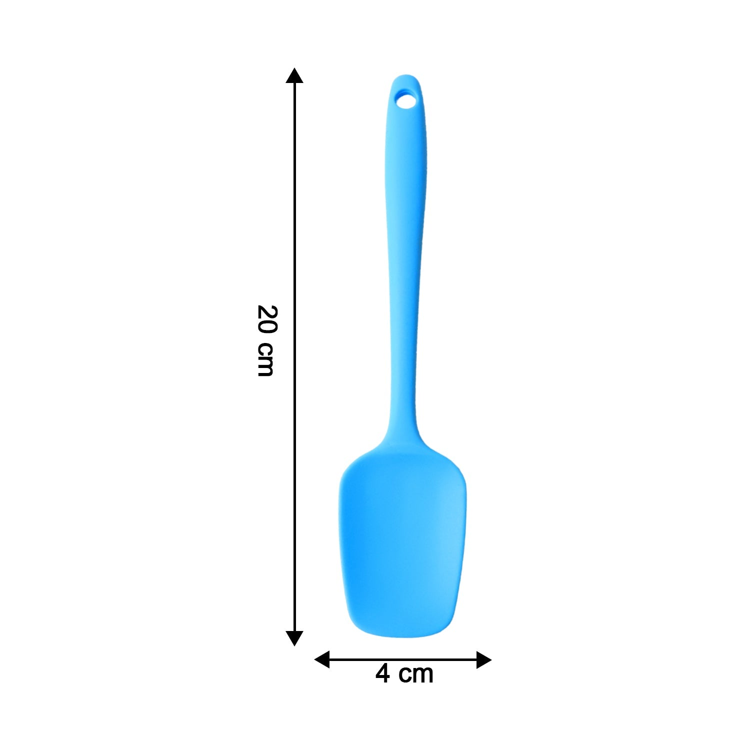 Silicone Spatula For Baking  Cooking (1 Pc) Wukusy