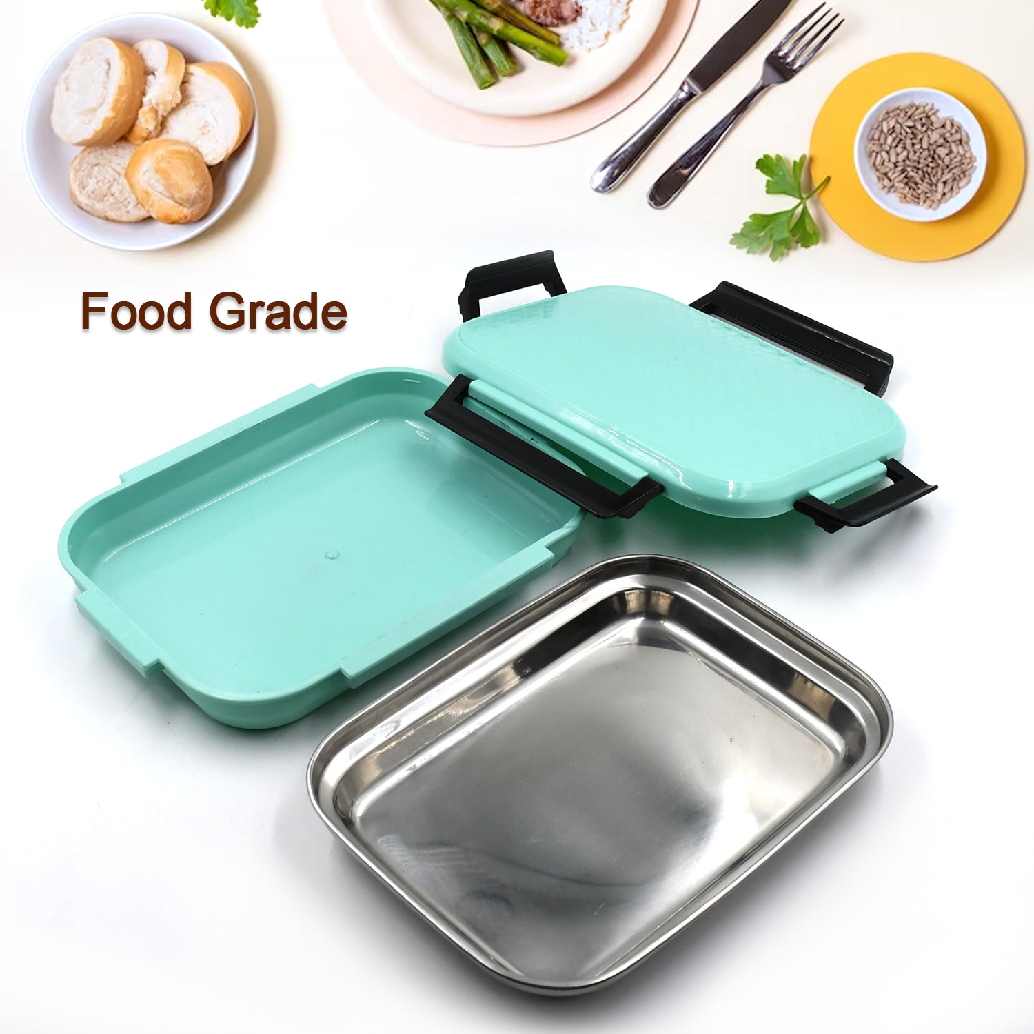 5367 Lunch Box Food Containers For School Vivid Insulated Lunch Bag Keep Fresh Delicate Leak-proof Anti-scalding Bpa-free Perfect For A Filling Lunch Outdoor Wukusy