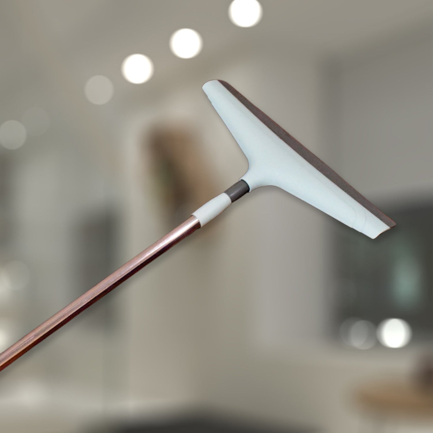 8709 Ganesh Telescopic Floor Wiper 16 Inch (40 Cm) Wukusy