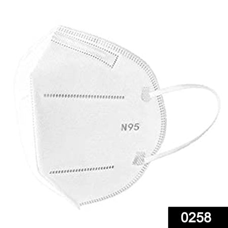 0258  N95 Reusable And Washable Anti Pollutionvirus Face Mask Wukusy