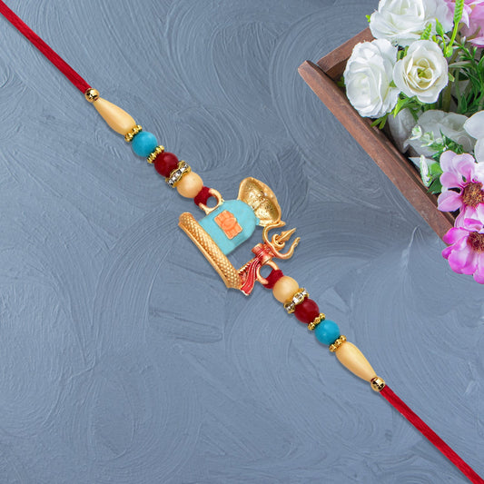 Elegant Shivling Rakhi