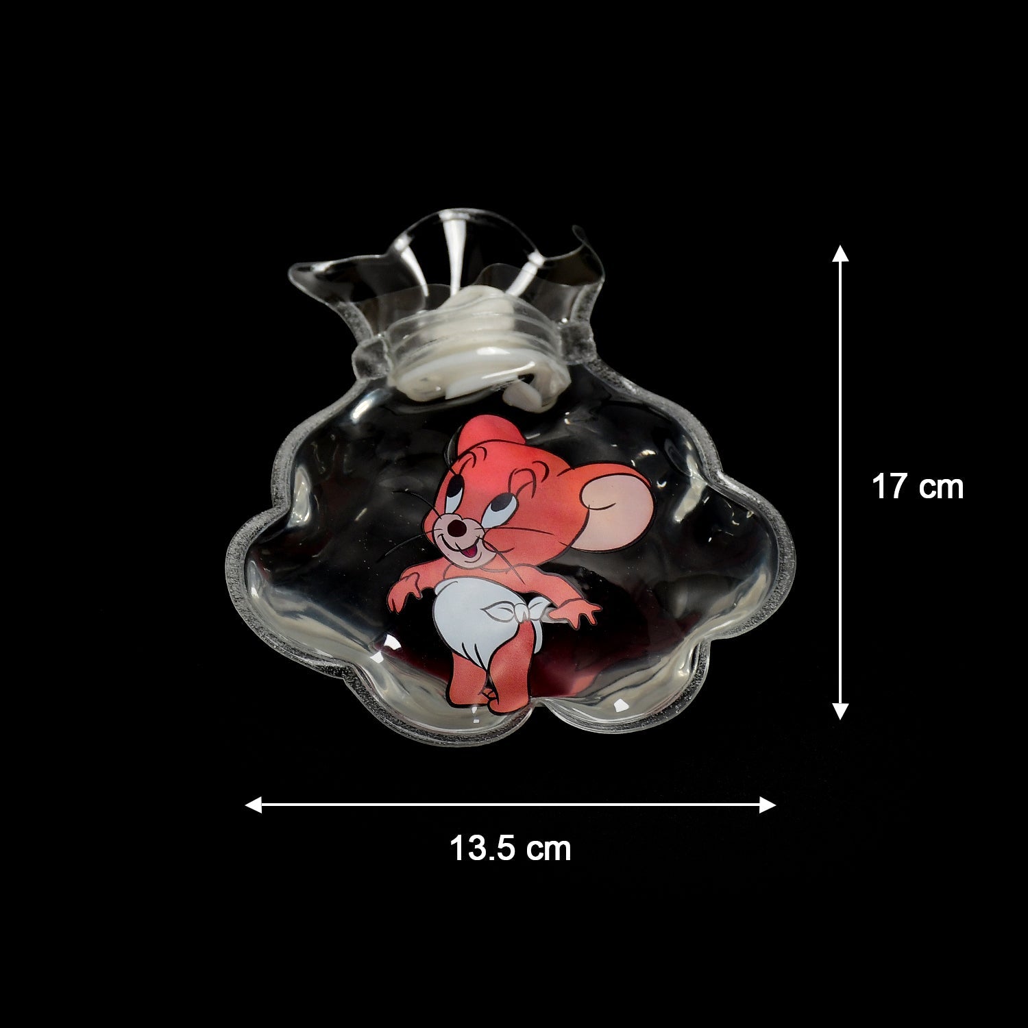 6542 Mix Transparent Multi Design Small Hot Water Bag With Cover For Pain Relief Neck Shoulder Pain And Hand Feet Warmer Menstrual Cramps. Wukusy