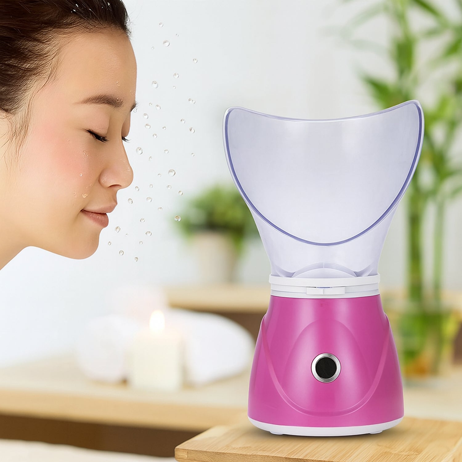 Orbit Professional Facial Steamer 130w (1 Pc) Wukusy