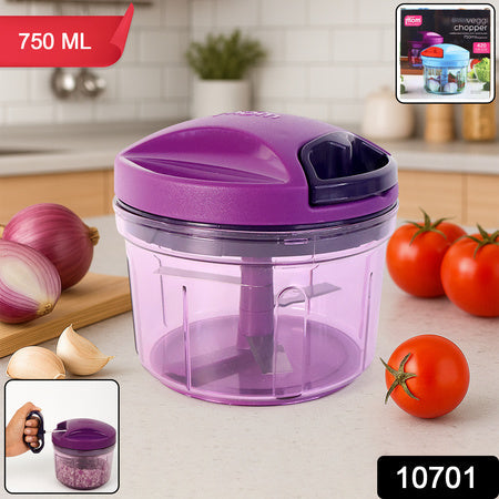 Supermom Handy Vegetable Chopper 750 Ml - (1 Pc) Wukusy
