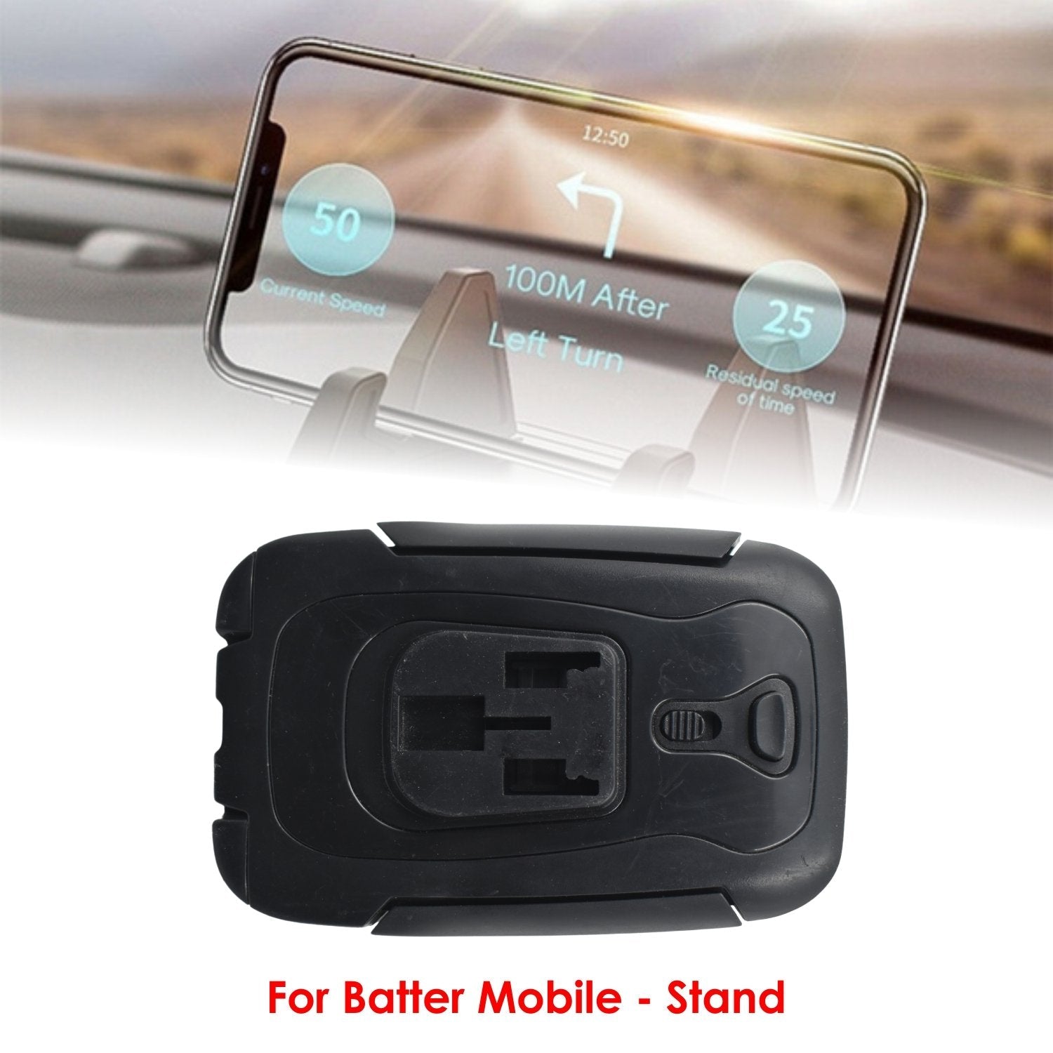 7316  Car-vent Mobile Holder Easy To Hold Smartphone Wukusy