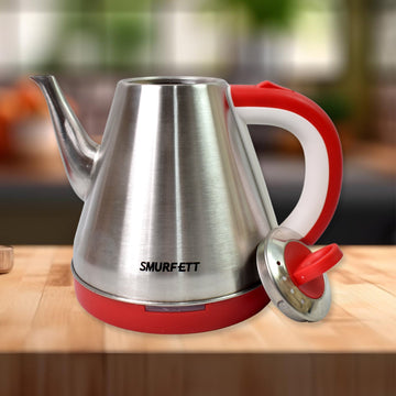 Stainless Steel Large Capacity Electric Kettle (1500w  1.5 Ltr.) Wukusy