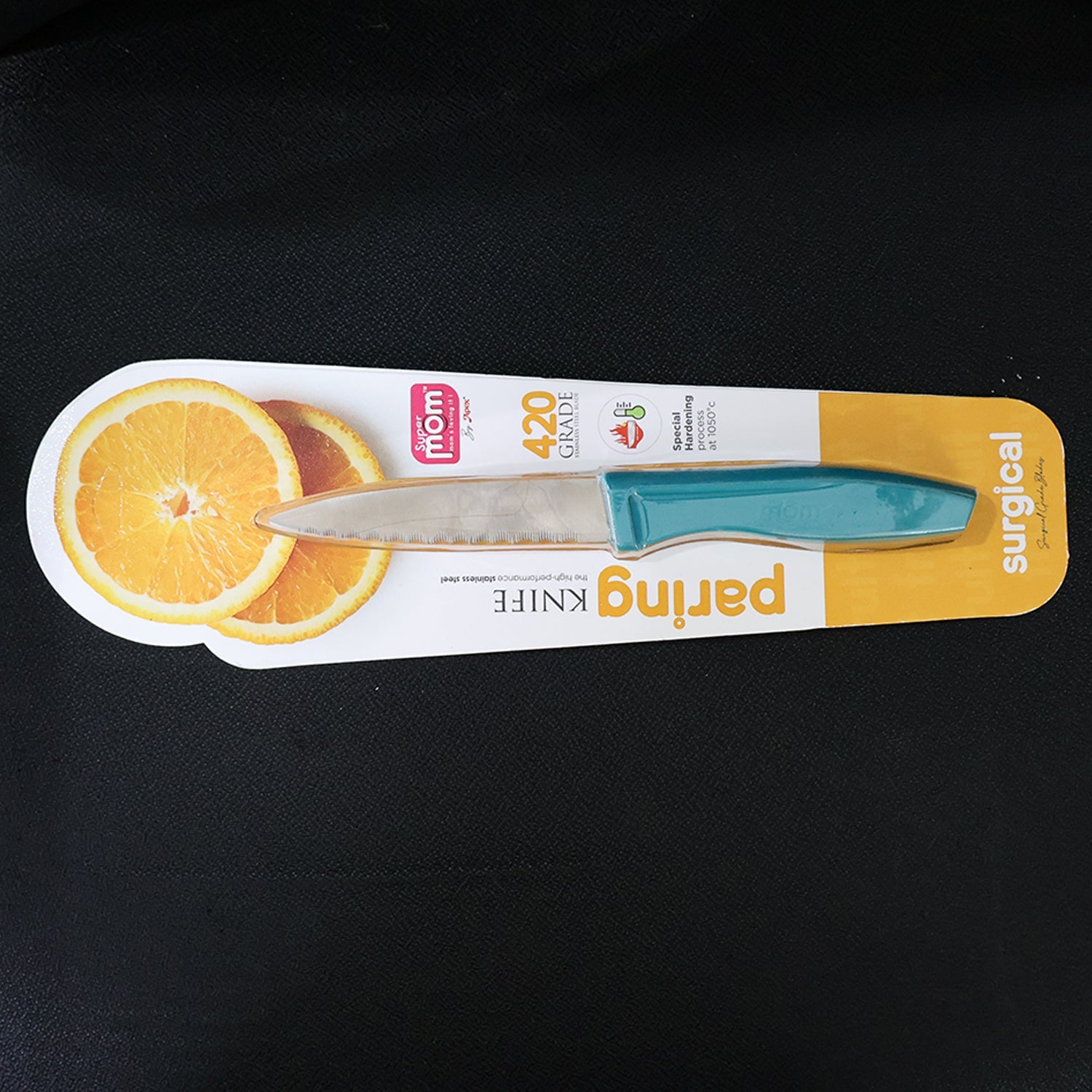 Supermom Premium Stainless Steel Paring Knife (1 Pc) Wukusy