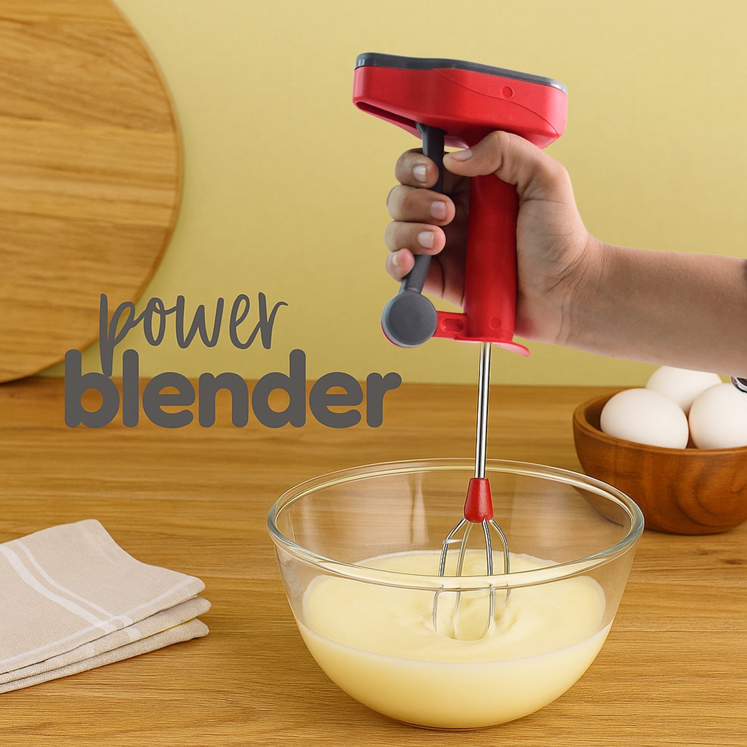 Supermom Multi-function Power Blender For Beating Liquidizing And Churning Wukusy